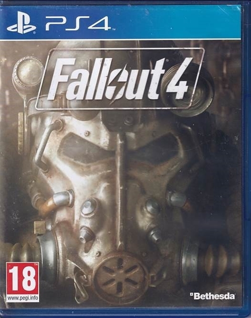 Fallout 4 - PS4 (B Grade) (Genbrug)